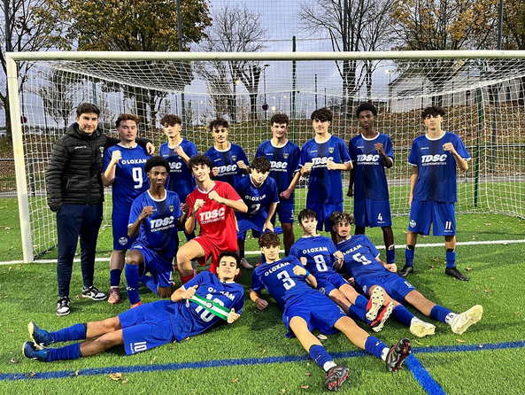 Belle victoire de nos U17 R1 ce week-end !